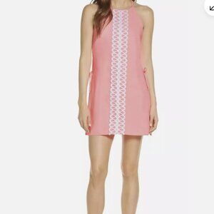 Lilly Pulitzer Pearl Romper Lillys Coral SZ 16